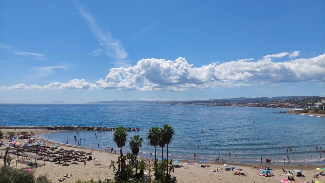 Estepona Marina With Sea Views, Pool And Parking Exterior photo
