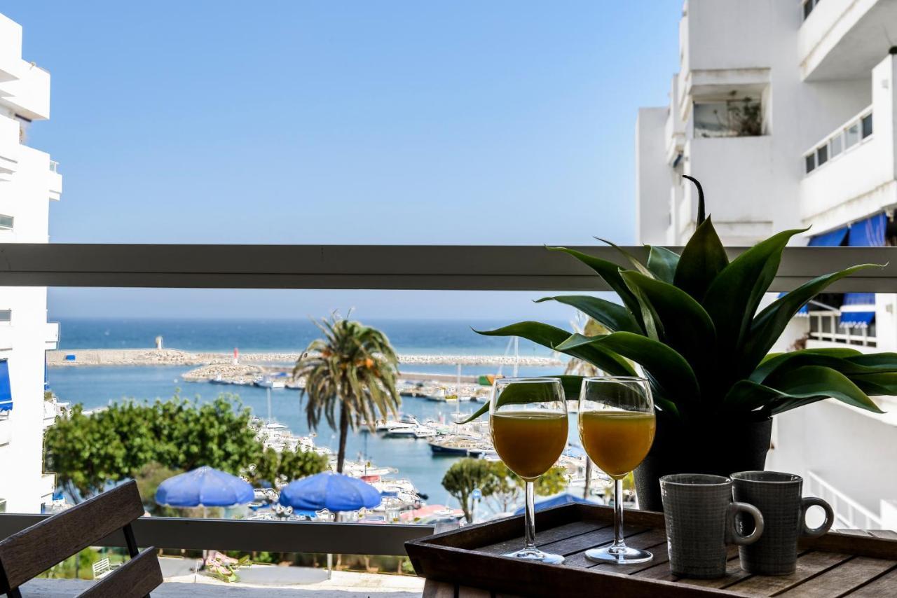 Estepona Marina With Sea Views, Pool And Parking Exterior photo