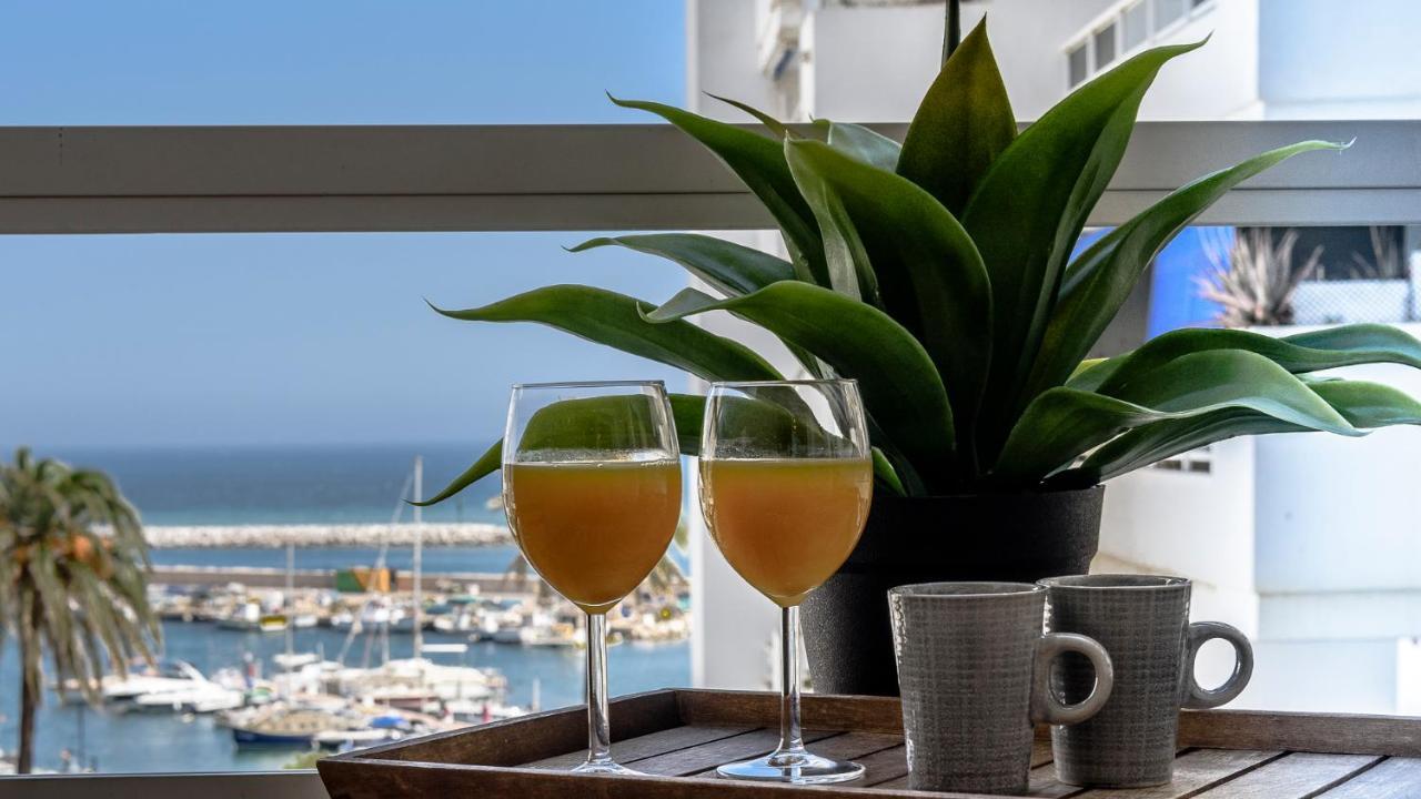 Estepona Marina With Sea Views, Pool And Parking Exterior photo