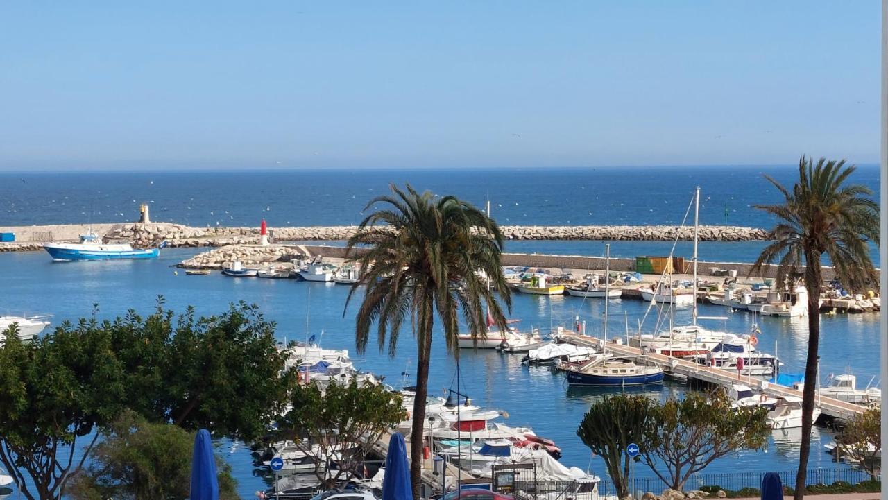 Estepona Marina With Sea Views, Pool And Parking Exterior photo